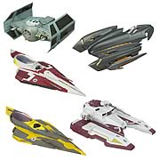 Star Wars Clone Wars Vehicles Wave 6 Revision 3